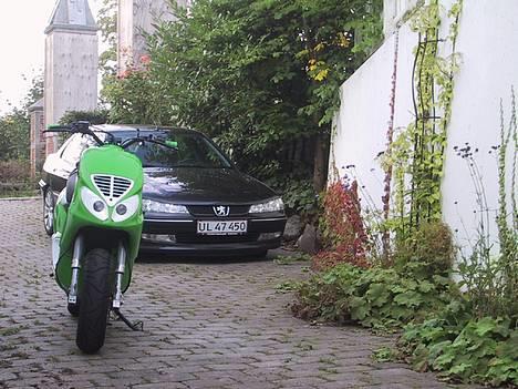 Piaggio NRG MC³ LC SOLGT billede 1