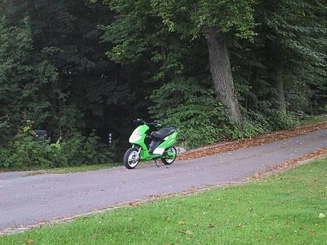 Piaggio NRG MC³ LC SOLGT billede 2