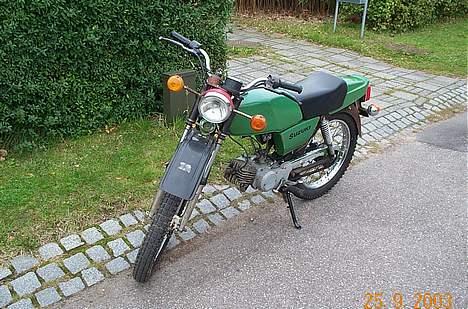 Suzuki DM50 "Samurai"(solgt!) - Gammelt billede billede 1