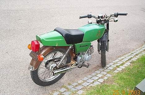 Suzuki DM50 "Samurai"(solgt!) - Gammelt billede billede 2