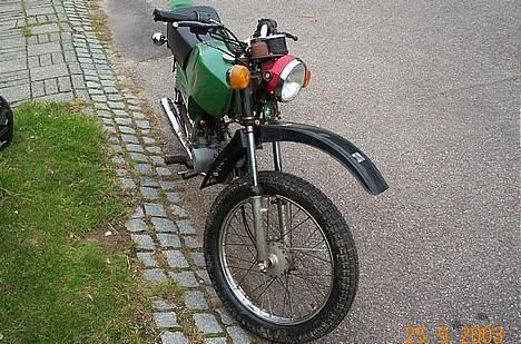 Suzuki DM50 "Samurai"(solgt!) - Gammelt billede billede 3