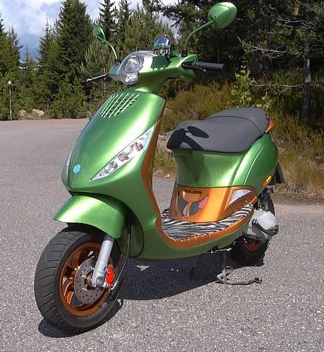 Piaggio Zip 50 AC billede 3