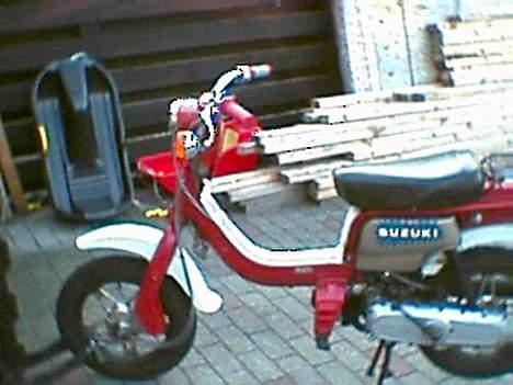 Suzuki FZ50(Solgt) billede 5