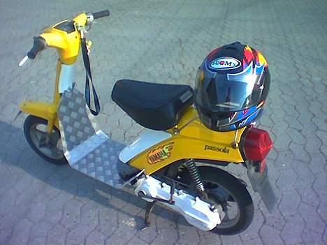 Yamaha Passola SA50 billede 1