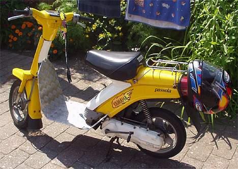 Yamaha Passola SA50 billede 2
