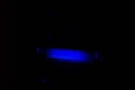 Yamaha Fs1 4-Gears - Blacklight lampe under anderøven total nice Bare et skod kamera billede 2