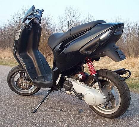 Piaggio NRG mc³ AC SOLGT billede 2