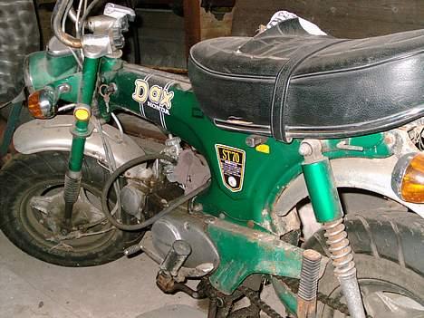 Honda Dax org 70cc IKKE tilsalg billede 3