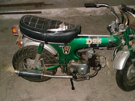 Honda Dax org 70cc IKKE tilsalg billede 4