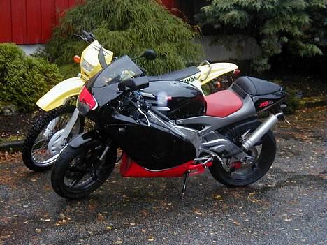 Aprilia RS 125 billede 2