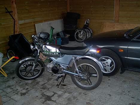 Kreidler FloreTT 5 gear SOLGT billede 3