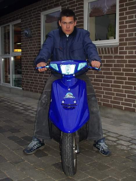 Yamaha Jog AS SOLGT billede 2