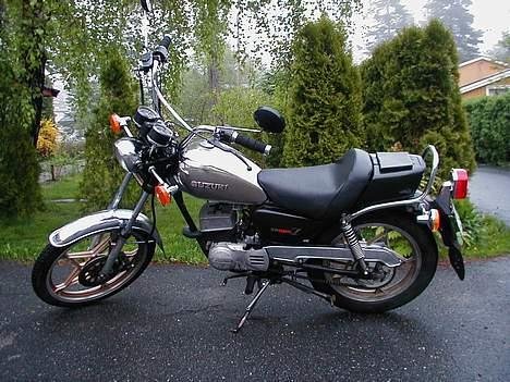 Suzuki Zr50sl chopper billede 1