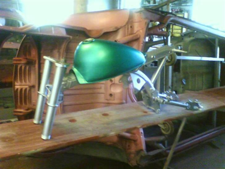 Jincheng Monkeybike 110ccm - Solgt billede 1