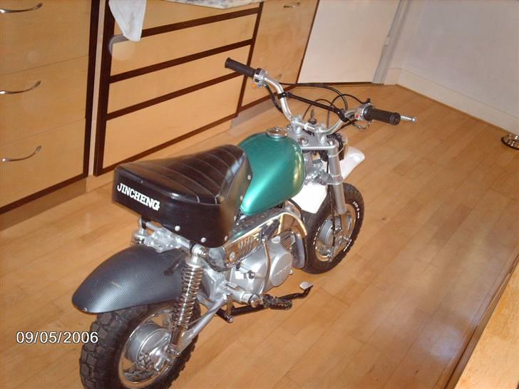 Jincheng Monkeybike 110ccm - Solgt billede 2