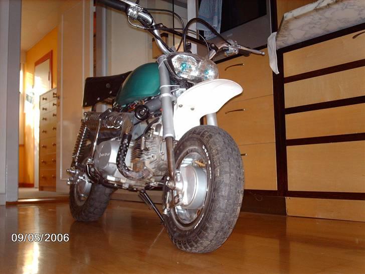 Jincheng Monkeybike 110ccm - Solgt billede 3