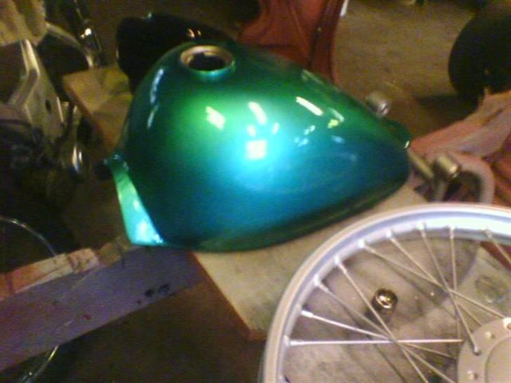 Jincheng Monkeybike 110ccm - Solgt billede 5