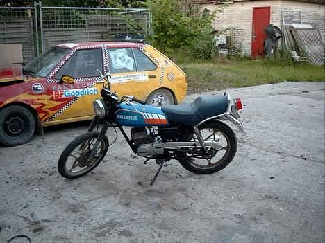 Suzuki ZR 50 K billede 1