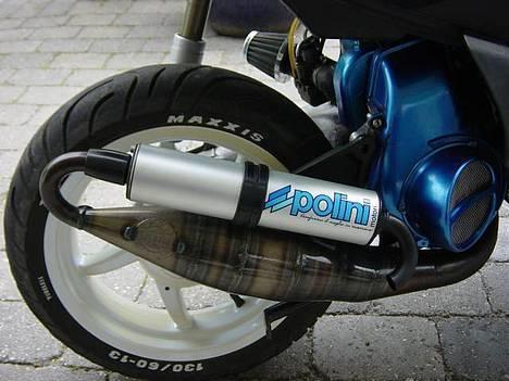 Yamaha Slider Custom (SOLGT) - Verdens fedeste udstødning og fælg billede 4