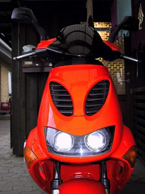 Aprilia SR 50 [ Rød Lyn ] billede 5