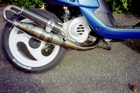 Gilera Stalker (Solgt) billede 4