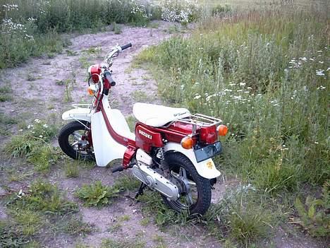 Suzuki FZ50 billede 2