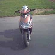 Yamaha Jog R LC under ombygning