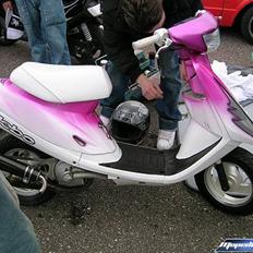 Yamaha Jog LC Solgt & splittet