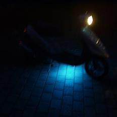 Yamaha Jog FS - tilbage - Solgt