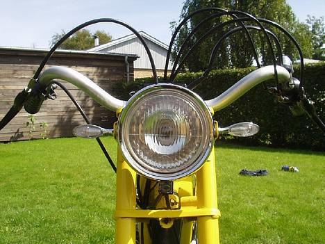 Puch MAXI 2 Low Rider - SOLGT - Forfra - positionslys... billede 3