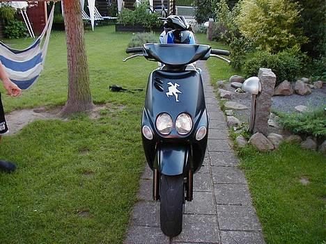 Yamaha neos -=Team VSR=- byttet - HEBO klistermærke på fronten... billede 8