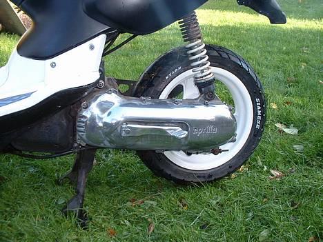 Aprilia rally  Solgt!! billede 4