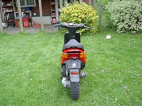 Gilera Stalker Racing (SOLGT) - Der er den så bagfra... billede 2