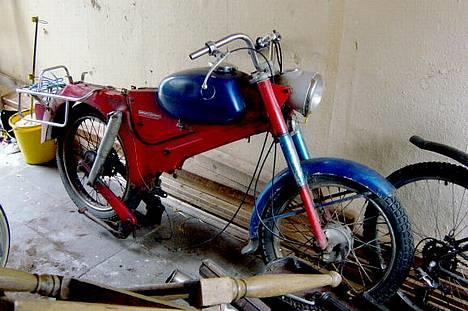 Puch VZ50 -SOLGT- billede 1