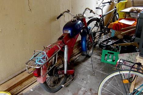 Puch VZ50 -SOLGT- billede 2