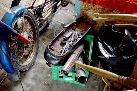 Puch VZ50 -SOLGT- billede 3