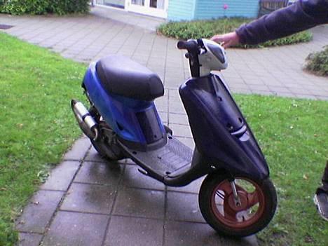 Yamaha jog polini evo solgt.. - Sådan så den ud da jeg købte den... billede 3