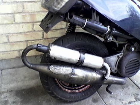 Yamaha jog polini evo solgt.. billede 4