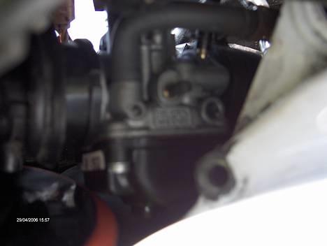 Yamaha jog 80cc carbon billede 9