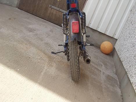 Sachs monark compact - Solgt - - eeeh...lidt skæv bagfælg:-) billede 9