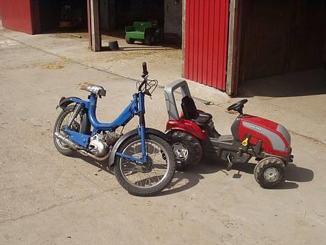 Sachs monark compact - Solgt - - der er så knallereten og min store traktor!! billede 10