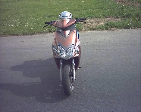Yamaha Jog R LC under ombygning billede 1
