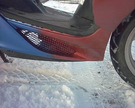 Yamaha Jog R LC under ombygning billede 3