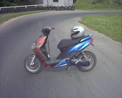 Yamaha Jog R LC under ombygning billede 2