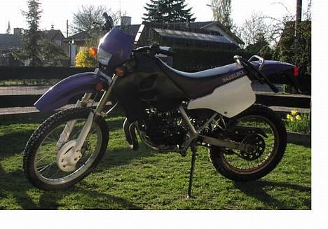 Suzuki RMX - Som den så ud da jeg fik den =) billede 2