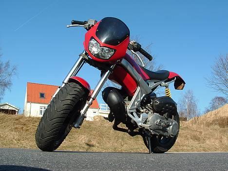 Suzuki Street Magic Solgt! billede 1