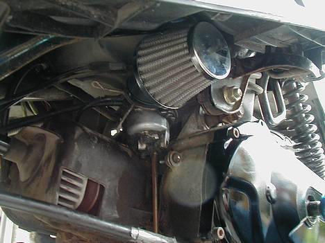 Yamaha neos -=Team VSR=- byttet - POWERLUFTFILTER billede 4