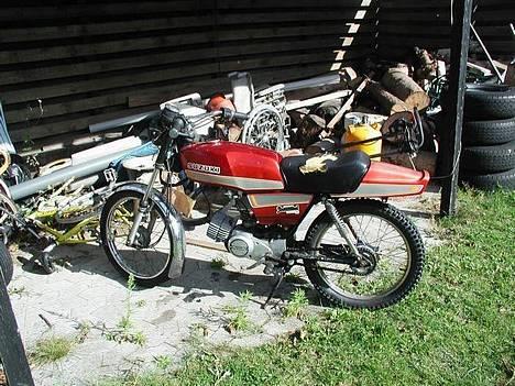 Suzuki dm50 SOLGT billede 1