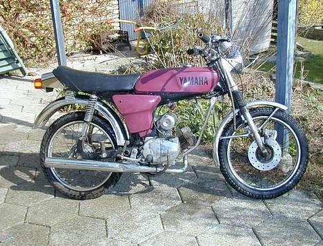 Yamaha FS-1 DX 4g - SOLGT - Ground Zero ! Sådan så den ud da jeg købte den ! billede 1