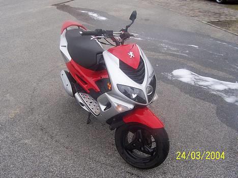 Peugeot speedfight furious SOLGT billede 1